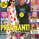Image for article titled This Week in Tabloids: George Clooney is Pregnant